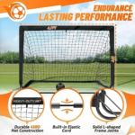Glofty -Soccer Goal Set - Image 2
