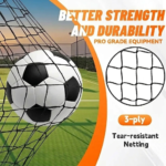 Glofty -Soccer Goal Set - Image 3