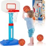 Glofty - Toddler Basketball Hoop Indoor