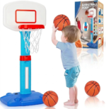 Glofty - Toddler Basketball Hoop Indoor