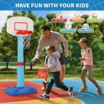 Glofty - Toddler Basketball Hoop Indoor - Image 2