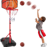 Glofty - Toddler Boy Basketball Hoop
