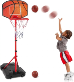 Glofty - Toddler Boy Basketball Hoop