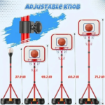 Glofty - 2 in 1 Basketball Set - Image 3