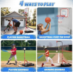 Glofty - 2 in 1 Basketball Set - Image 2