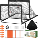 Glofty -Soccer Goal Set
